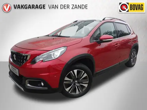Peugeot 2008 1.2 Automaat Allure, Panodak, Camera, Cruise, Navi, Compleet!