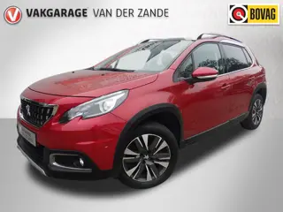 Peugeot 2008 1.2 Automaat Allure, Panodak, Camera, Cruise, Navi, Compleet!