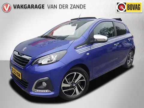 Peugeot 108 1.0 e-VTi Collection TOP! Cabrio, Camera, Keyless, Compleet!
