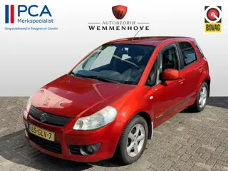 Suzuki SX4 1.6 Exclusive (bj 2008, automaat)