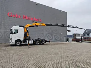 Volvo FH 540 6x2 Bougie Effer 395/8S (bj 2020, automaat)