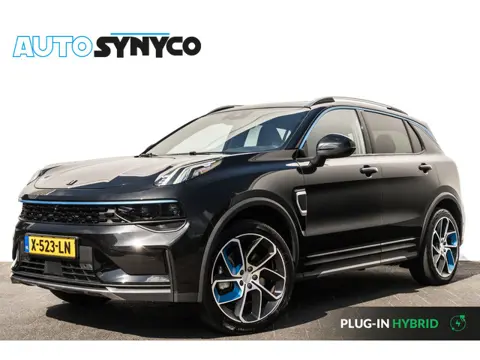 Lynk & Co 01 1.5 Plug-in Hybrid 262 Pk I Trekhaak | Zwarte Hemel I Panoramadak I 75 km Elektrisch I 