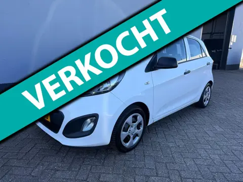 Kia Picanto 1.0 CVVT ISG Comfort Pack 5-Deurs - Airco