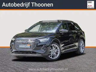 Audi Q4 e-tron 45 S Edition 82 kWh | 21"| pano | trekhaak | warmtepomp