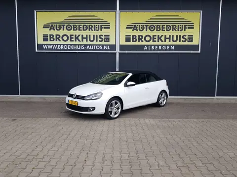 Volkswagen Golf Cabriolet 1.2 TSI BlueMotion (bj 2013)