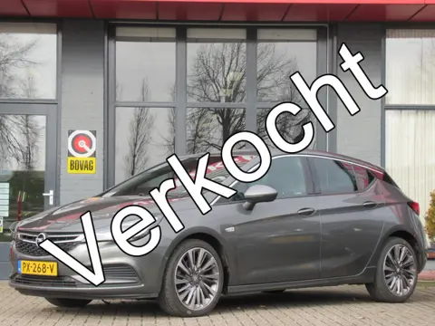 Opel Astra 1.6 Innovation| Automaat| 5-Deurs| Lederen bekleding | | Clima-Airco | Android Auto | Par