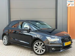 Audi A1 Sportback 1.2 TFSI Pro S-Line|100% Onderhouden|Stoelverwarming|Climate Control|Bluetooth|Xen