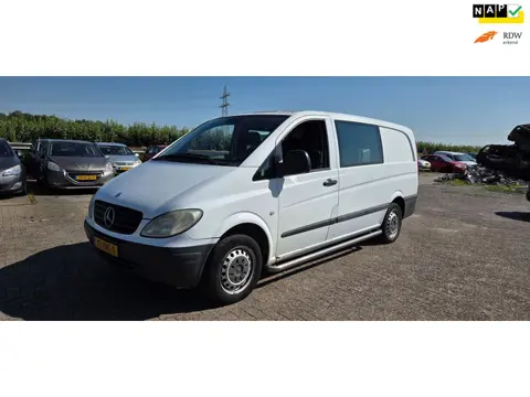 Mercedes-Benz Vito 109 CDI 320 Lang Dubbel Cabine luxe AIRCO