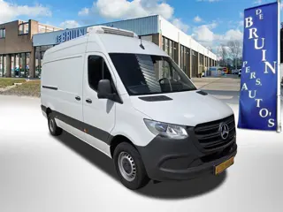 Mercedes-Benz Sprinter 317 CDI AUTM. L2/H2 KOELWAGEN - THERMO KING DAG& NACHT ALUMINIUM LAADVLOER