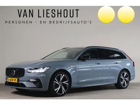Volvo V90 2.0 T6 Plug-in hybrid AWD Plus Bright - NL- Auto!! Camera 360 I Stoel+stuurverw I Harman K