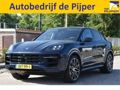 Porsche Cayenne Coupé 3.0 E-Hybrid Spor Chrono 470 pk | NL-Auto | Keyless | Luchtvering | HUD | 360 