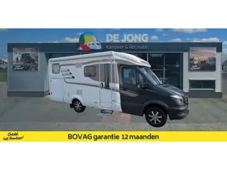 Hymer ML T 580 (bj 2014, automaat)