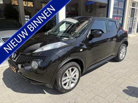 Nissan Juke 1.6 Acenta CLIMA/CRUISE/NL AUTO/DEALER OND.