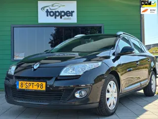 Renault Mégane Estate 1.5 dCi Expression|2e Eigenaar|Navigatie|CruiseControl|Climatecontrol|