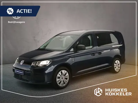 Volkswagen Caddy Flexible Maxi 1.5 TSI eHybrid | Trekhaak | 5-zitplaatsen opklapbare dubbele cabine 
