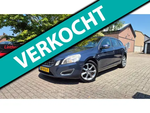Volvo V60 2.0 D3 5 cilinder 2013