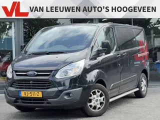 Ford Transit Custom 270 2.2 TDCI L1H1 Limited DC | Nieuw Binnen | MARGE | Stoelverwarming | Airco |