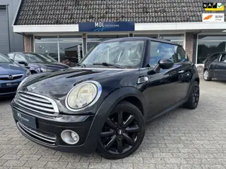Mini 1.4 One Anniversary | Pano | Black edition | goed Onderhouden | 6 versnellingen