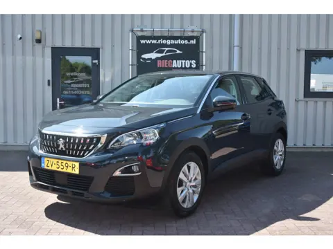 Peugeot 3008 1.2 131 PK Blue Lease Executive, N.A.P, Camera, PDC, led verlichting, Trekhaak!!