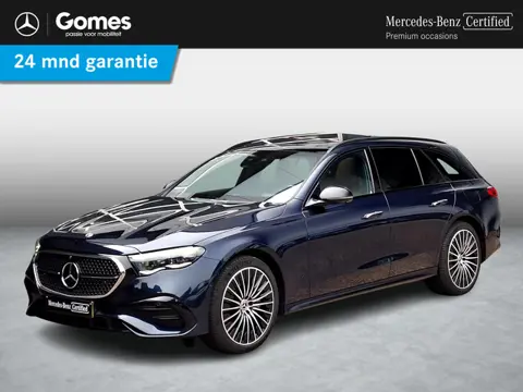 Mercedes-Benz E-klasse Estate 300 e AMG Line | Panoramadak | Trekhaak Wegklapbaar | Night Pakket | R