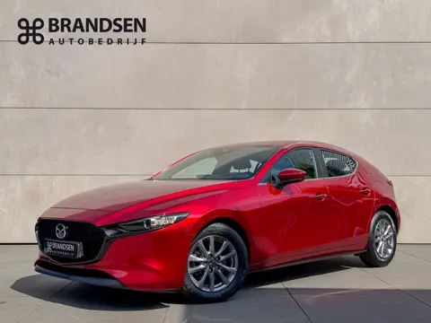 Mazda 3 2.0 e-SkyActiv-X M Hybrid 180 Comfort met Bose ACC-Leer-Navi-Keyless-Head up