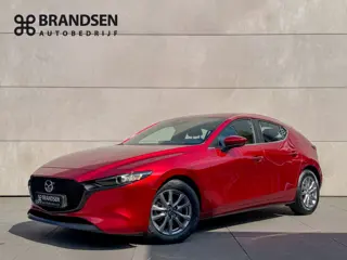 Mazda 3 2.0 e-SkyActiv-X M Hybrid 180 Comfort met Bose ACC-Leer-Navi-Keyless-Head up
