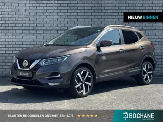 Nissan Qashqai 1.3 DIG-T Tekna | Trekhaak | Panoramadak | 360° Camera | Stoelverwarming |