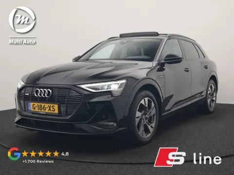 Audi e-tron E-Tron 50 Quattro S Line 71 kWh 313pk | Panodak | Luchtvering | Adaptive Cruise | Alcant