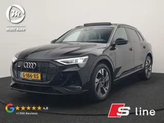 Audi e-tron E-Tron 50 Quattro S Line 71 kWh 313pk | Panodak | Luchtvering | Adaptive Cruise | Alcant