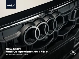 Audi Q5 Sportback 50 TFSI e S Edition Competition, pano, carbon, tr.haak, 21", 360° camera, matrix-L