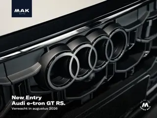 Audi e-tron GT RS , NP200k, carbon, ceramic, B&O, 4-wielbest, matrix-LED, luchtv., 360 camera, stl.v