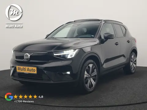 Volvo XC40 Ultimate Recharge Pure 70 kWh 231pk | Panodak | Warmtepomp | Adaptive Cruise | 360 Camera