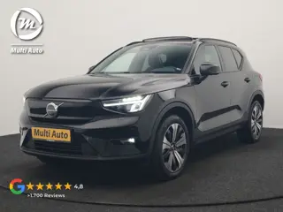 Volvo XC40 Ultimate Recharge Pure 70 kWh 231pk | Panodak | Warmtepomp | Adaptive Cruise | 360 Camera