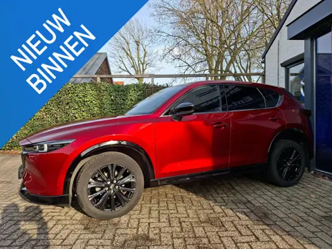 Mazda CX-5 2.0 e-SkyActiv-G M Hybrid 165 Takumi Schuif/Kanteldak