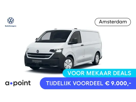 Volkswagen Bedrijfswagens e-Transporter Life L1 elektromotor 100 kW (136 pk) 3100 mm Elekt Achteruit