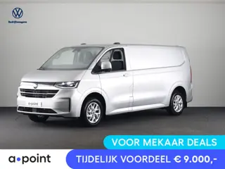 Volkswagen Bedrijfswagens e-Transporter 34 L2H1 Bulli 71 kWh Trekhaak | Achterdeuren | Keyless acces