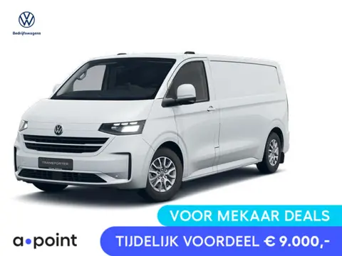 Volkswagen Bedrijfswagens Transporter 2.0 TDI L2H1 32 Life Achteruitrijcamera | Keyless start