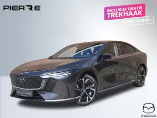 Mazda 6e Takumi Business Edition 68.8 kWh | ZWART LEDER | NAVI | PANO | 360 CAMERA | GRATIS TREKHAAK