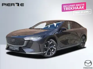 Mazda 6e Takumi Business Edition 68.8 kWh | ZWART LEDER | NAVI | PANO | 360 CAMERA | GRATIS TREKHAAK