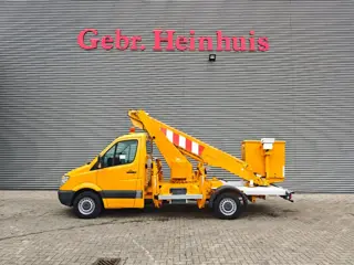 Mercedes-Benz Sprinter 313 CDI Teupen Euro B16T (bj 2008)