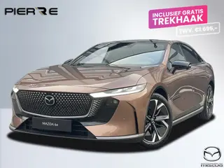 Mazda 6e Takumi Business Edition 68.8 kWh | ZWART LEDER | NAVI | PANO | 360 CAMERA | GRATIS TREKHAAK