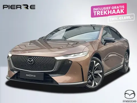 Mazda 6e Takumi Business Edition 68.8 kWh | ZWART LEDER | NAVI | PANO | 360 CAMERA | GRATIS TREKHAAK