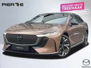Mazda 6e Takumi Business Edition 68.8 kWh | ZWART LEDER | NAVI | PANO | 360 CAMERA | GRATIS TREKHAAK