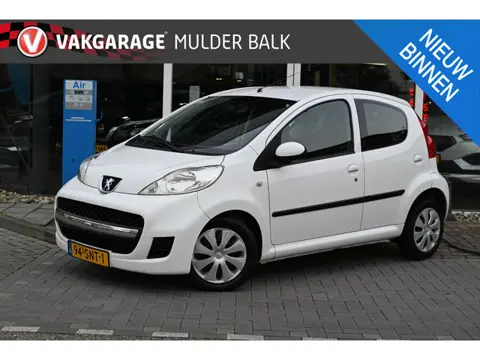 Peugeot 107 1.0-12V Blue Lease