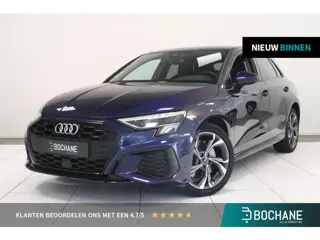 Audi A3 Sportback 45 TFSI e S edition Competition | Parkeersensoren | Adaptieve cruise | 18"Lichtmet