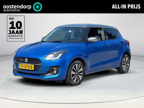 Suzuki Swift 1.2 Stijl Automaat | Apple CarPlay | Navigatie | Rijklaar incl. garantie |