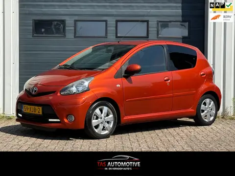 Toyota Aygo 1.0 VVT-i Dynamic Orange 2e EIG/AUTOMAAT/AIRCO