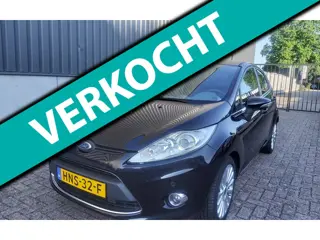 Ford FIESTA 1.4 Titanium|5DRS|100PK|CarPlay®|107.000km NAP