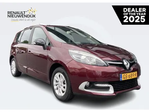 Renault Grand Scénic 1.2 TCe 130 Limited l TREKHAAK l PANORAMADAK l CRUISE l PDC l ALL SEASON