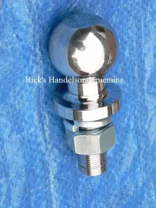 Kogelstang / kogelbout op schroefdraad M22